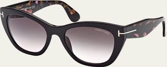 Tom Ford Square Acetate Sunglasses