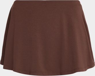 SKIMS Stretch Modal Mini Skort