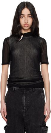 Yohji Yamamoto Intarsia Plaid JQ Cardigan, Brand Size 2