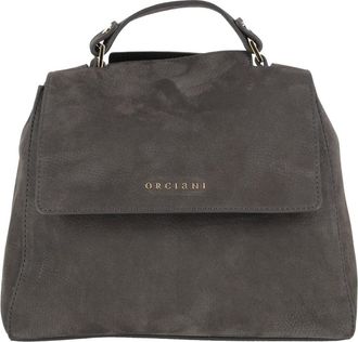 Orciani Sveva Nabucco Small - Bags - Mujer - Negro - ONE SIZE