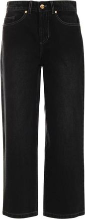 Just Cavalli Broeken - Dames - Regular Fit Jeans - Zwart - W25 - Jeans