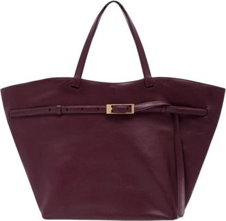 Anine Bing Tassen, Dames, Rood, ONE Size, Leer, Anine Bag Glad Leren