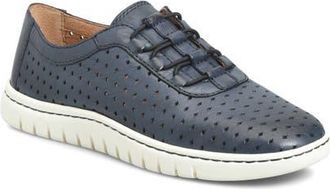 B&oslash;rn Amaya Sneaker in Navy Leather at Nordstrom, Size 6.5