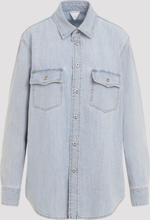 Bottega Veneta Chambray-shirt