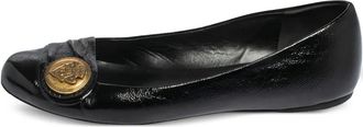 Gucci Ballerine Hysteria in pelle verniciata - Nero