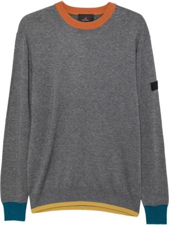 Peuterey New Marlon NC - Heren - Truien - Grijs - Maat: XL Wol