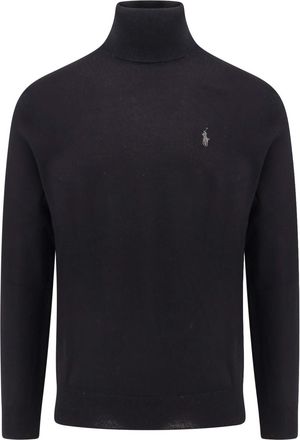 Polo Ralph Lauren Wool Pullover With Logo