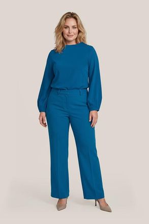 Mart Visser Elisa Top Petrolblauw Maxi