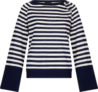 Liu Jo striped jumper - Blue