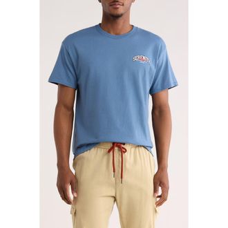 Retrofit Serenity Graphic T-Shirt in Indigo Blue at Nordstrom Rack, Size X-Large