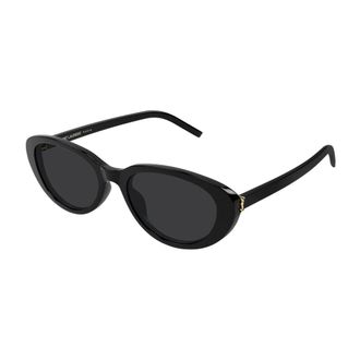 Saint Laurent Sunglasses, female, Black, Size: 55 MM SL M154 Sunglasses