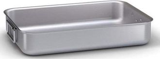 Ballarini Asadera Alta Pesada 2 Mangos Abatibles Aluminio 30x22 Cm