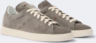 Kiton Zapatillas de ante