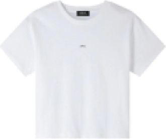 A.P.C. T-Shirts, female, White, XS, A.p.c. T-shirts and Polos