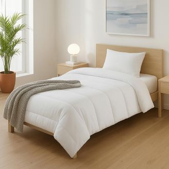 KASANOVA Piumino invernale singolo 300 gr/mq in microfibra