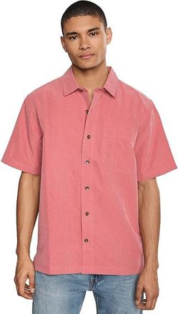 Royal Robbins Desert Pucker Dry Short Sleeve Mens Clothing Dusty Cedar : 3XL, Modal/Polyester/Tencel