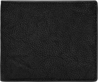 Fossil Mens Steven Bifold, Black, One Size