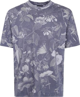 Emporio Armani T-Shirts - Heren - T-shirts - Grijs - XL - Tops