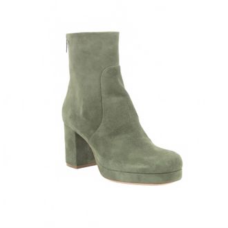 AGL Womens Betty Pure Bomber Bootie In Green