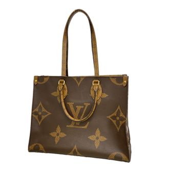 Louis Vuitton Brown Tote Bag (Pre-Owned)