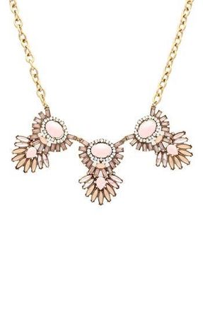 Olivia Welles Center of Attention Necklace in Pink at Nordstrom Rack