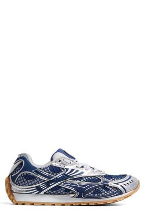 Bottega Veneta Orbit Sneaker in 4025 Blue Venezia/Silver at Nordstrom, Size 9Us