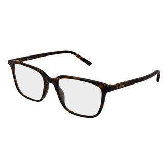 Gucci Optisch Montuur - Heren - Brillen - Bruin - 53 MM - Accessoires