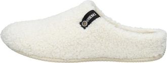Verbenas York Pantoffels - Dames - Pantoffels - Wit - 41 EU - Polyester - Schoenen