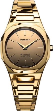 D1 Milano Gold Gleam Ultra Thin Bracelet Watch, 30mm at Nordstrom