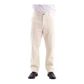 Sebago Milton Straight Pantaloni - - Trousers - Uomo - Beige - XL