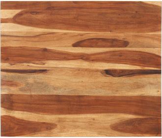 vidaXL Piano Tavolo In Legno Massello Di Acacia 25-27 Mm 70x80 Cm Vidaxl