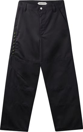 Namacheko Pantaloni con decorazione - Grey