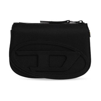 Diesel unisex, Tassen, Zwart, Maat: ONE Size Leer