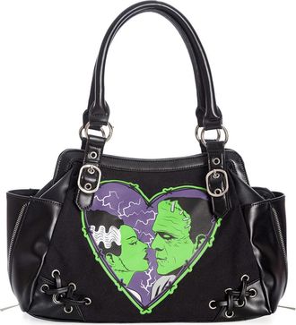 Banned Apparel Apparel Made For Each Other Bag Black