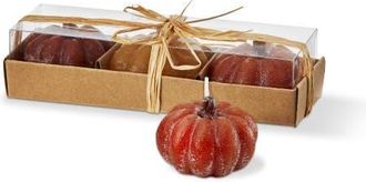 Tag Pumpkin Tealight Candles - Orange Paraffin Wax for Fall Decor at Nordstrom