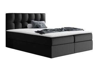 Mirjan24 Cama Continental Aedes, Soft 011, Individuales, Continental, 120x200, Cuero Ecol&oacute;gico, Somieres, 126x208x103cm