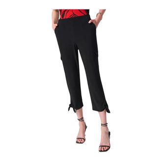 Joseph Ribkoff Cropped broek - Dames - Vrijetijds broeken - Zwart - 2XL - Broeken
