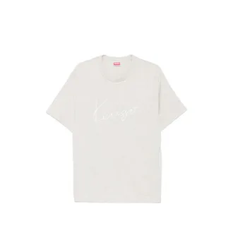 Kenzo Logo-embroidered T-shirt