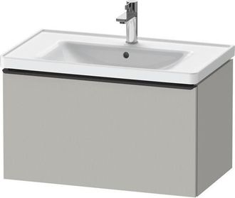 Duravit D-neo, Mueble De Ba&ntilde;o De Pared, Ancho 784 X Fondo 452mm, - Duravit