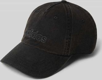 adidas Basecap mit Label-Detail in Black, Gr&ouml;&szlig;e 1