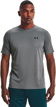 Under Armour Mens Tech 2.0 Short Sleeve Breathable Sports T-Shirt, Grey Heather (012), M