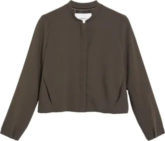 Comma Jassen, Dames, Bruin, 3Xl, Indoor Jas