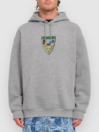 Volcom FA Fergadelic Hoodie grau