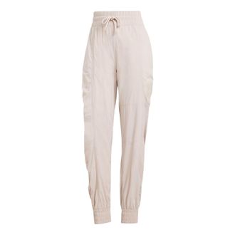 adidas (WMNS) adidas By Stella McCartney Truecasuals Woven Pants Asia Sizing Beige IT2664