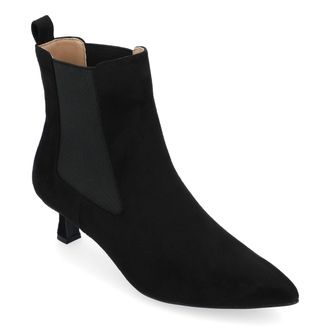 Journee Collection Women & apos;s Tenlee Medium and Wide Width Booties