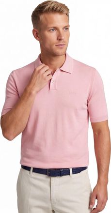 HUGO BOSS roze Hugo Boss Orange Asac P polo met boord