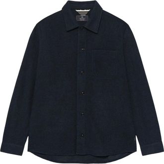 Matinique Overhemden, Heren, Blauw, L, Overshirt