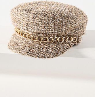 Eugenia Kim Marina Cashmere Newsboy Cap