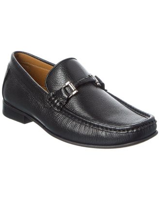 Donald J Pliner Danner Tumbled Leather Loafer