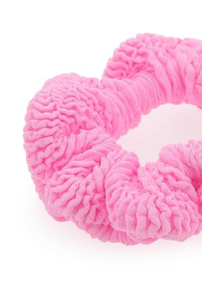 Hunza G Womens Hair Band Pink Fabric Bands